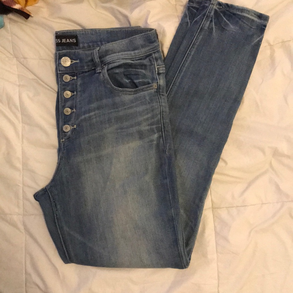 5 button Express Jeans size 10